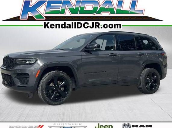 JEEP GRAND CHEROKEE 2024 1C4RJHAG3RC160450 image